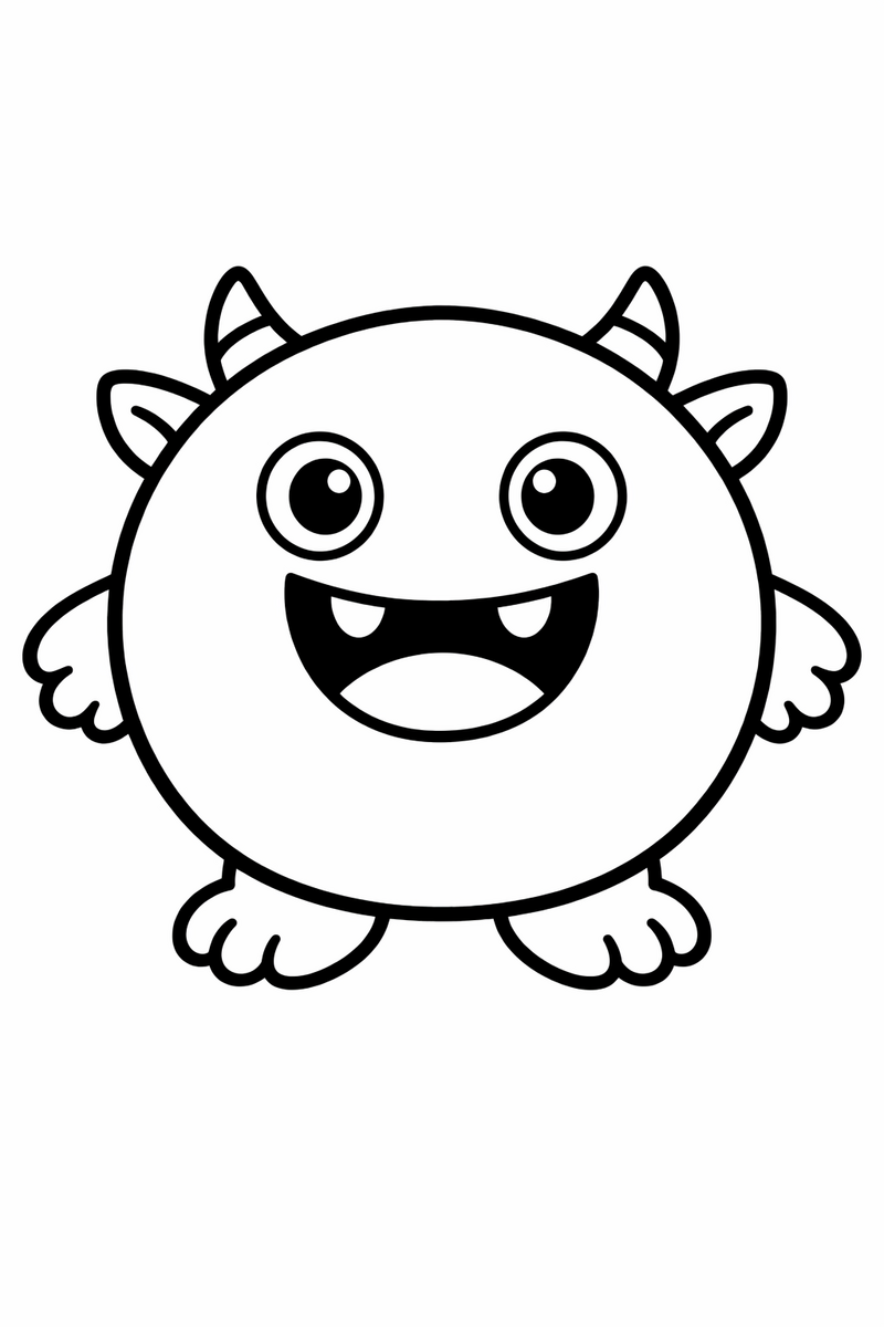 Jigglypuff coloring page