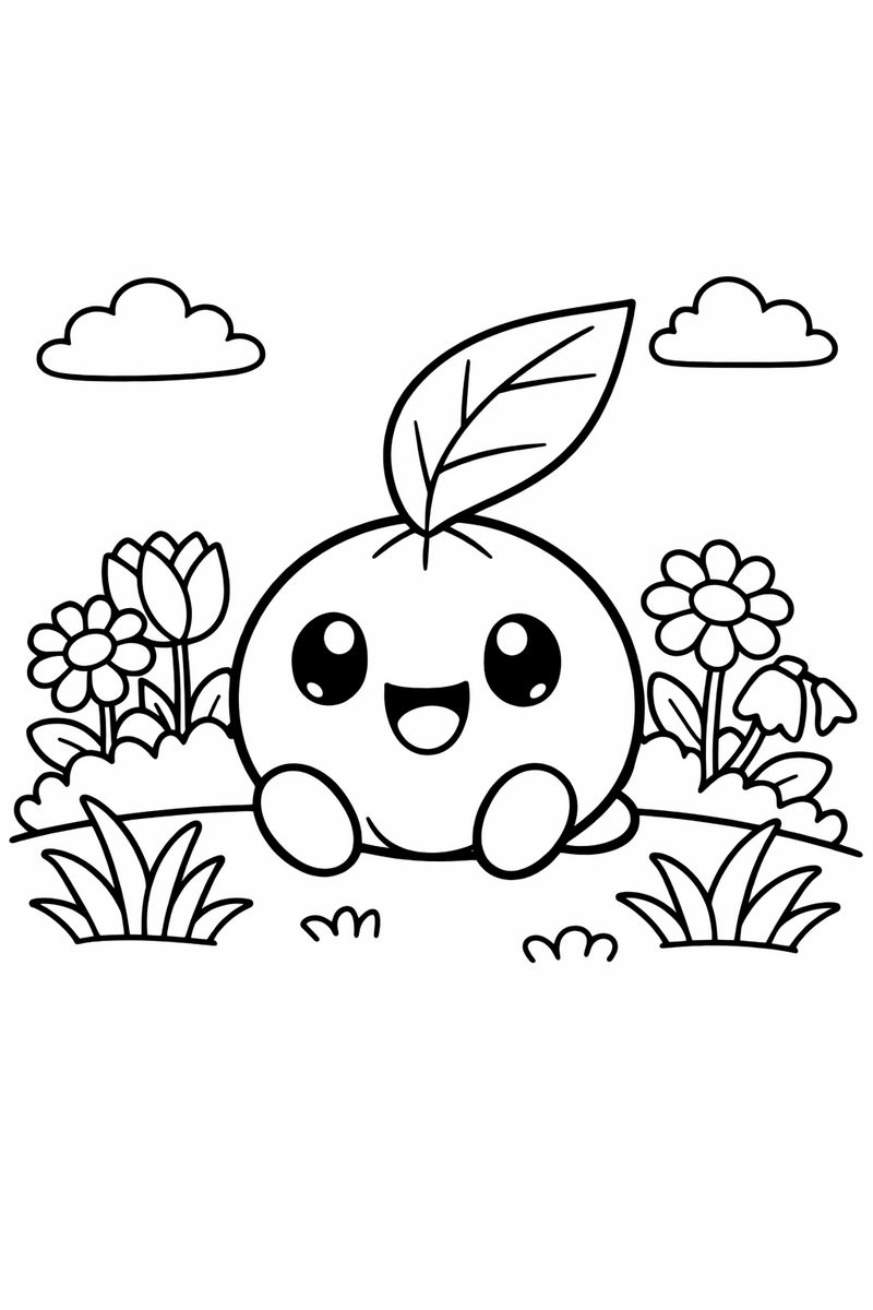 Bulbasaur coloring page