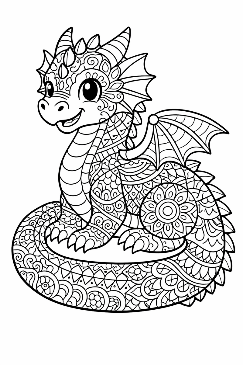 Charizard coloring page