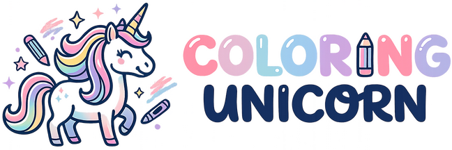 Coloring Unicorn — Free printable coloring pages for kids